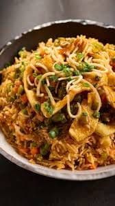 Triple Szechuan Egg Fried Rice