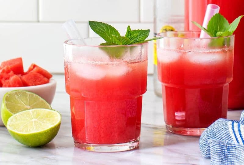 Fresh Squeezed Watermelon Juice
