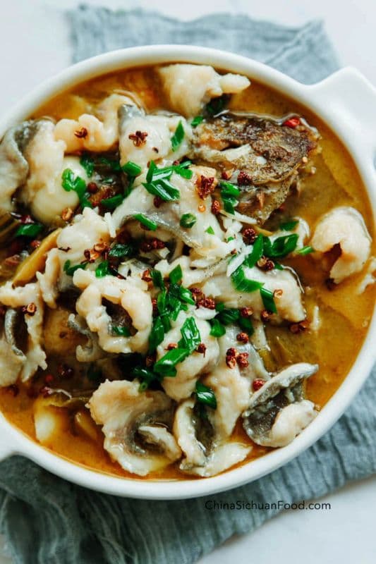 Szechuan Fish