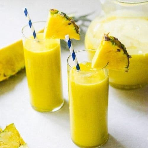 Fresh Squeezed Pineapple Juice