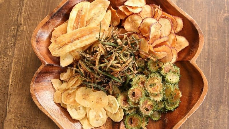 Vegetable Kurkure