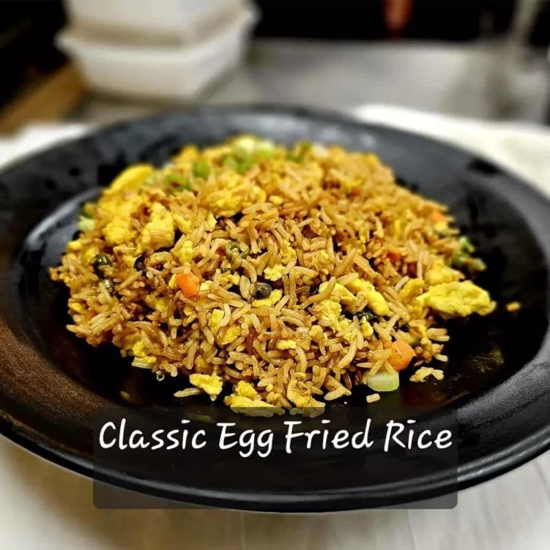 Classic Egg Fried Rice