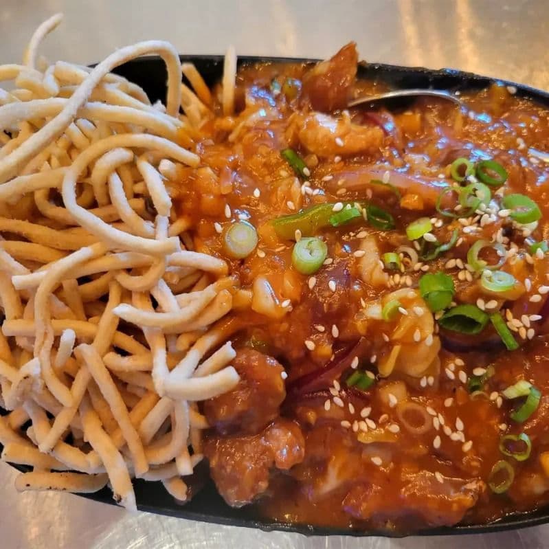 Chicken Chop Suey