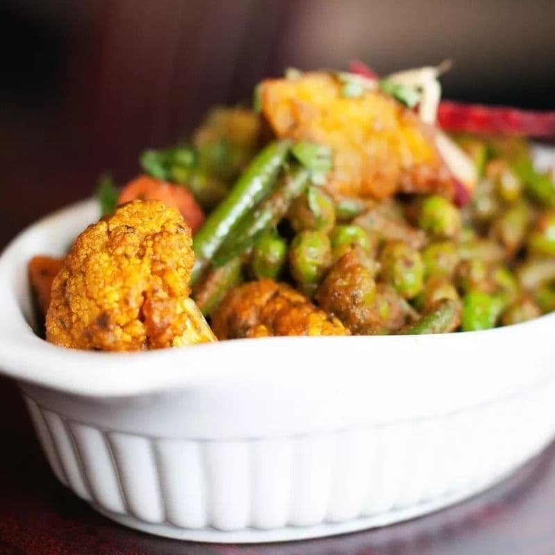 Sauteed Mixed Vegetables with Garlic