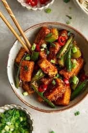 Chilli Tofu