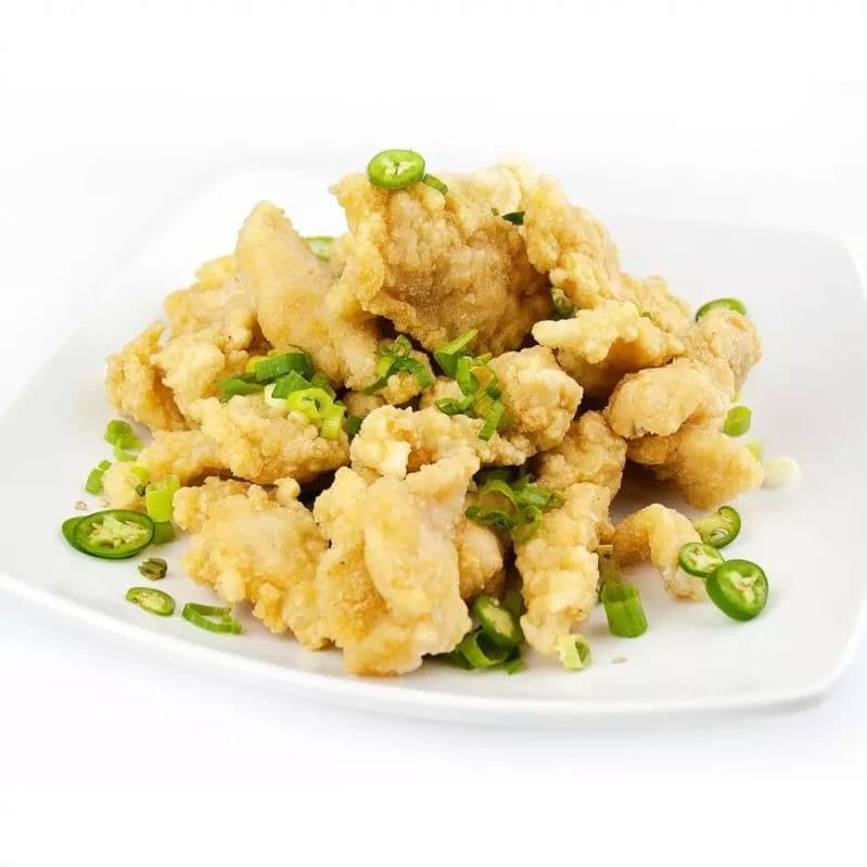 Salt & Peppery Fish