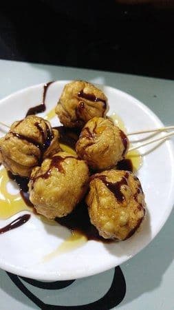 Fried Chocolate Momo