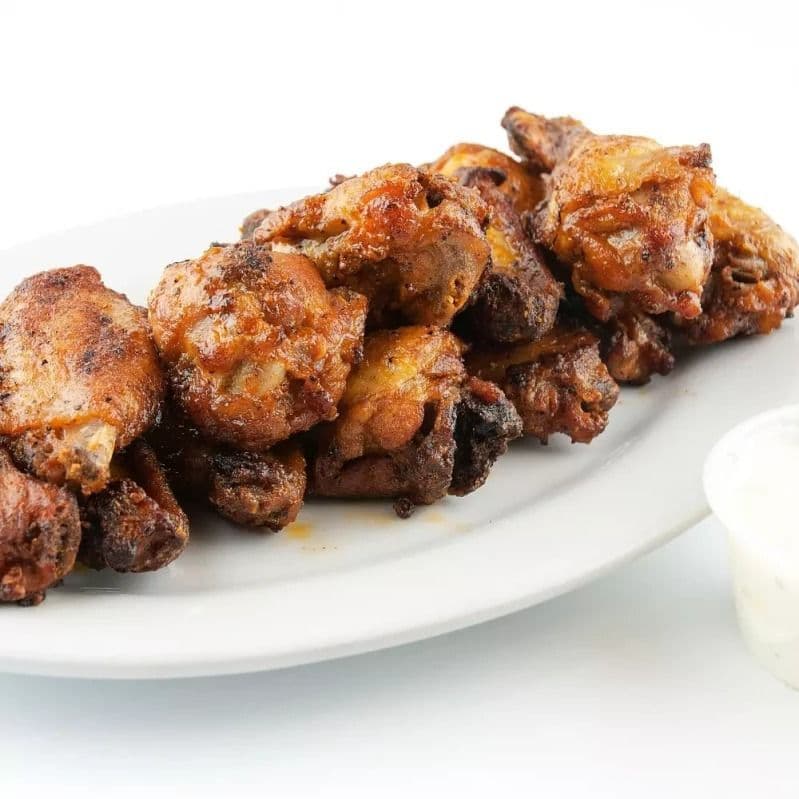 Hong Kong Style Hot Chicken Wings