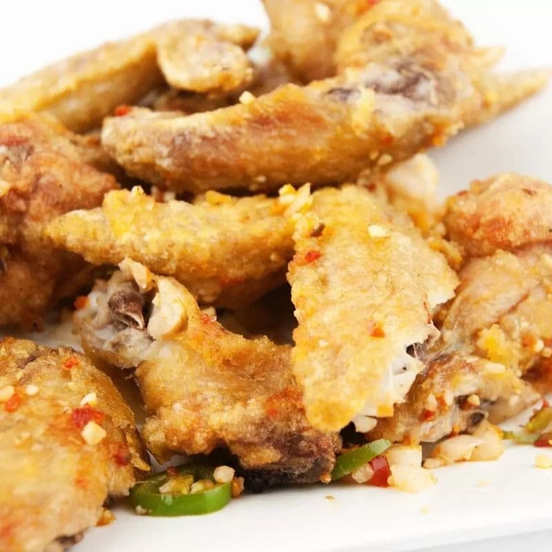 Salt & Peppery Wings