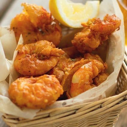 Crispy Prawn Pakora (8 pcs)