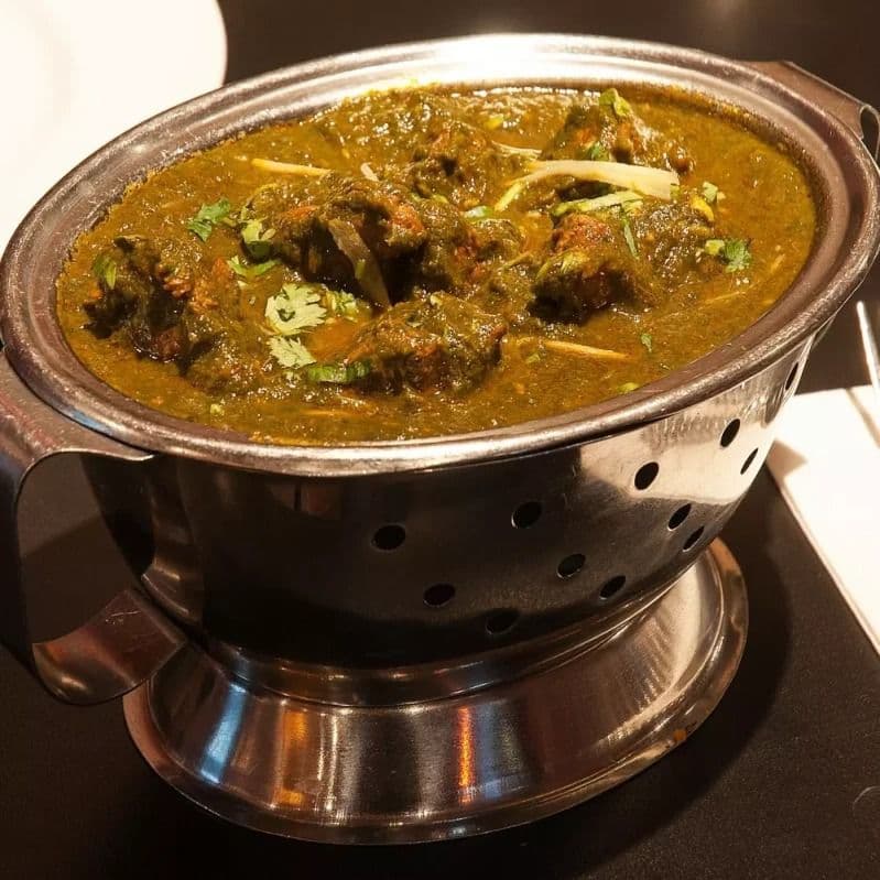 Goat Saag (Bone-In)