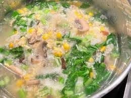Mixed Vegetables & Corn Congee