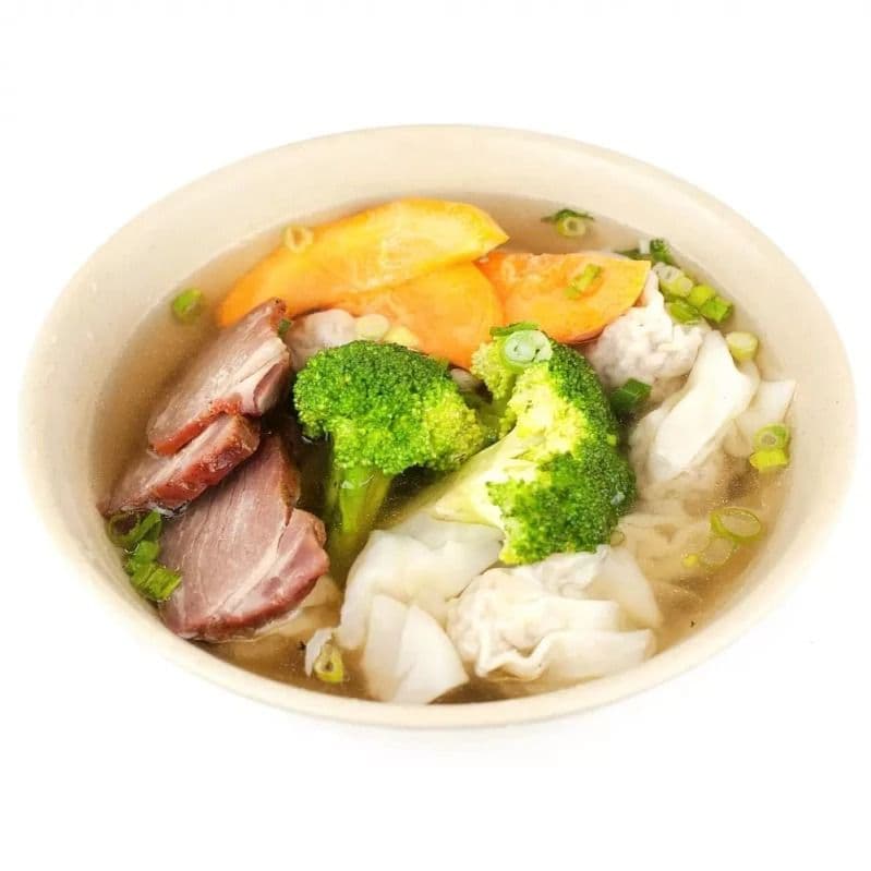Pork Wonton Soup