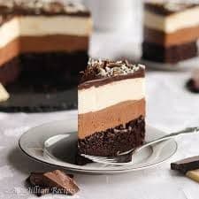 Triple Chocolate Mousse