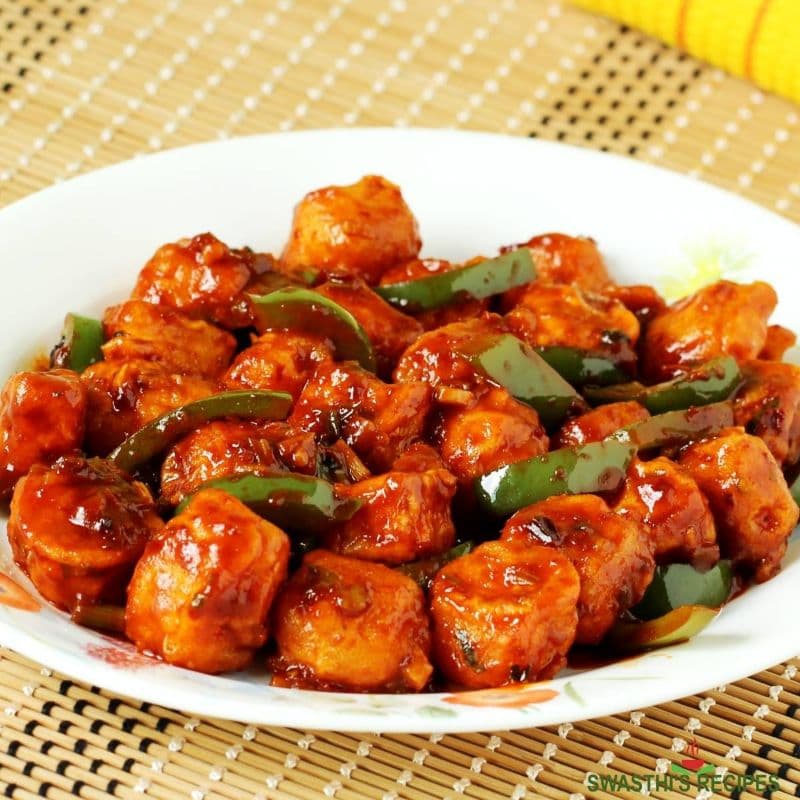 Szechuan Paneer