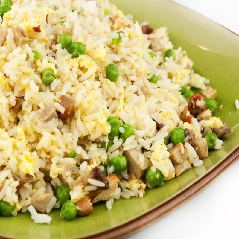 BBQ Pork Fried Rice