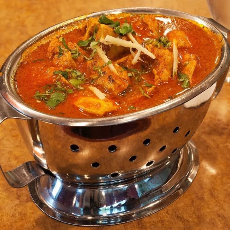 Nepali Chicken Curry