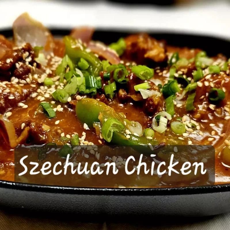 Szechuan Chicken