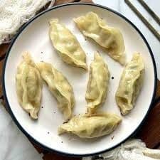 Leek Pork Dumpling (6 pcs)