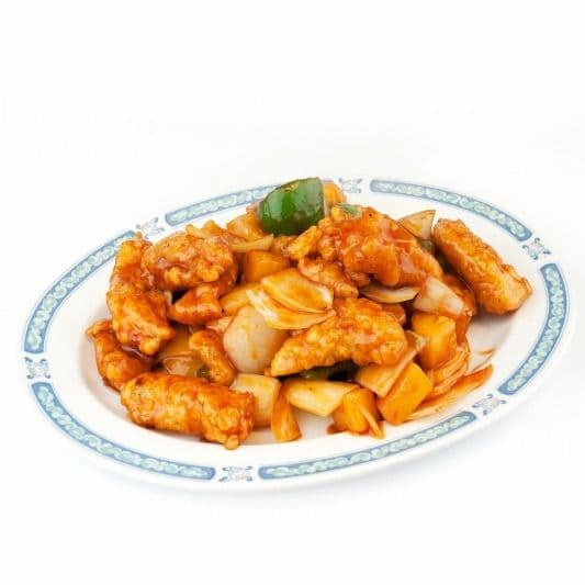 Sweet & Sour Fish with Pineapple