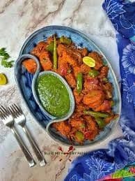 Chilli Soya Chaap