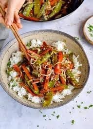 Vegetable Chop Suey