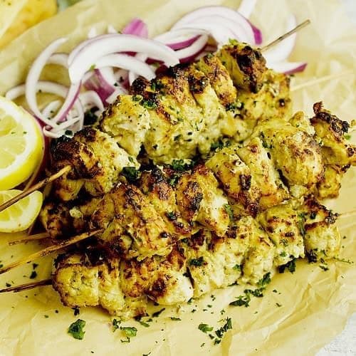 Chicken Malai (Tikka) Chokta