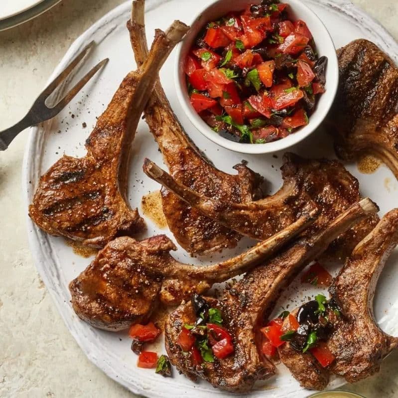 Lamb Chop (4 pcs)