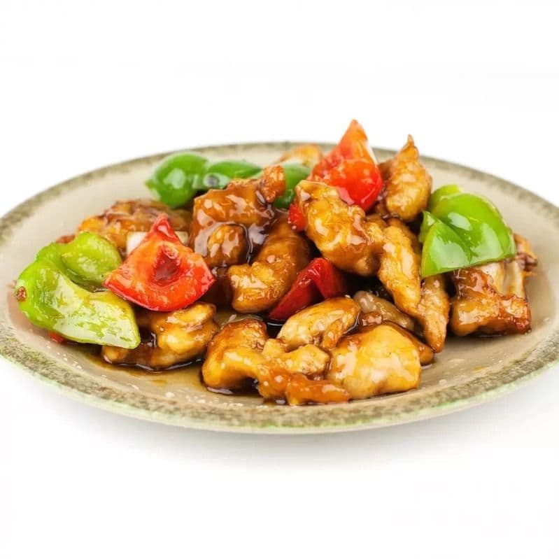 Crispy Honey Chilli Garlic Chicken