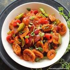 Manchurian Soya Chaap