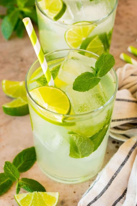 Mojito Mocktail