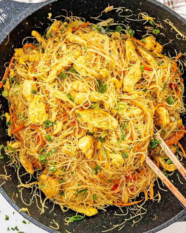 Singapore Style Fish Vermicelli
