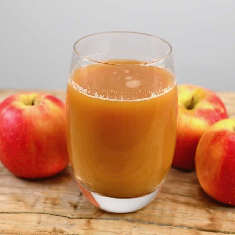 Fresh Squeezed Apple Juice