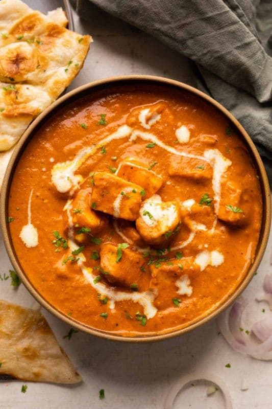 Creamy Butter Paneer