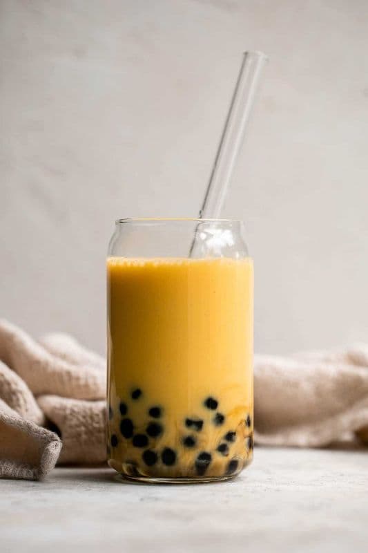 Mango Bubble Tea