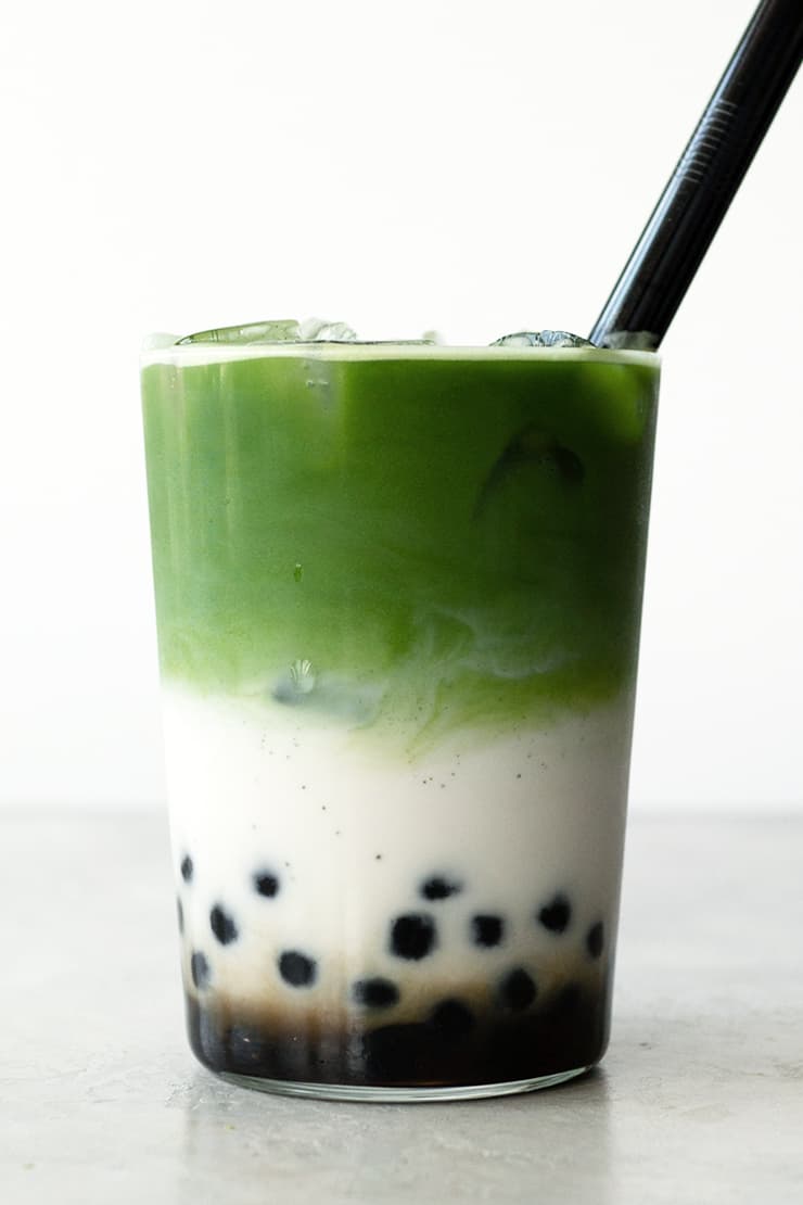 Green Bubble Tea