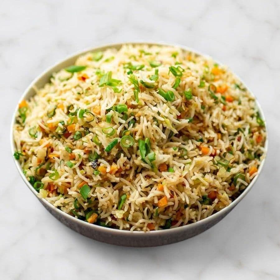 Chilli Garlic Egg Fried Rice