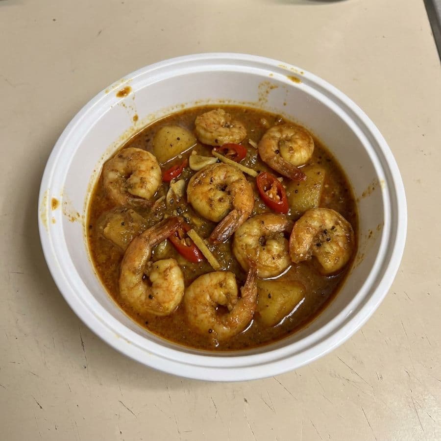 Piro-Piro Prawn (8 pcs) Masala (Vindaloo)