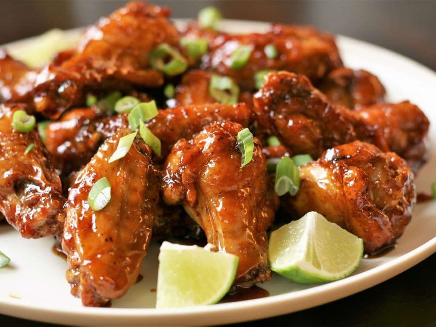 Crispy Honey Chilli Garlic Wings