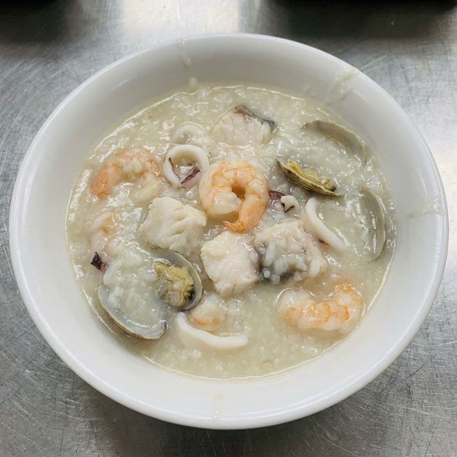 Ocean Feast Seafood Congee