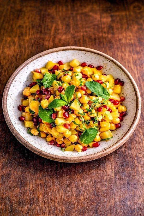 Indian Chaat Salad