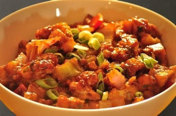 Szechuan Cauliflower
