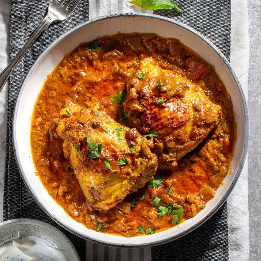 Nepali Chicken Curry