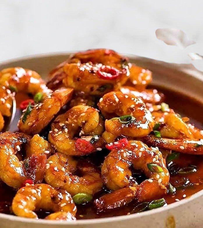 Chilli Prawn