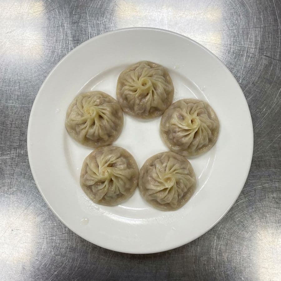 Steamed Pork Soup Dumpling (5 pcs)