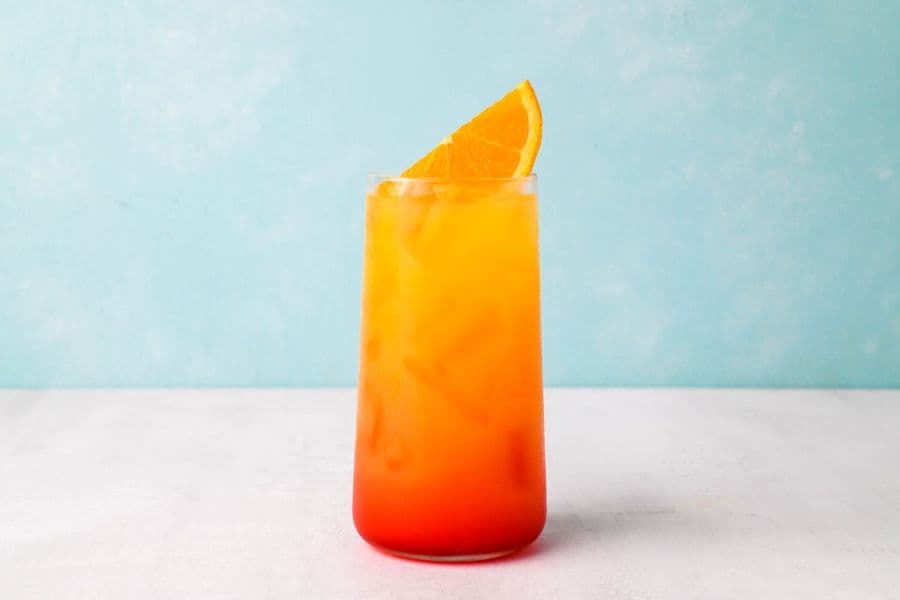 Sunrise Mocktail