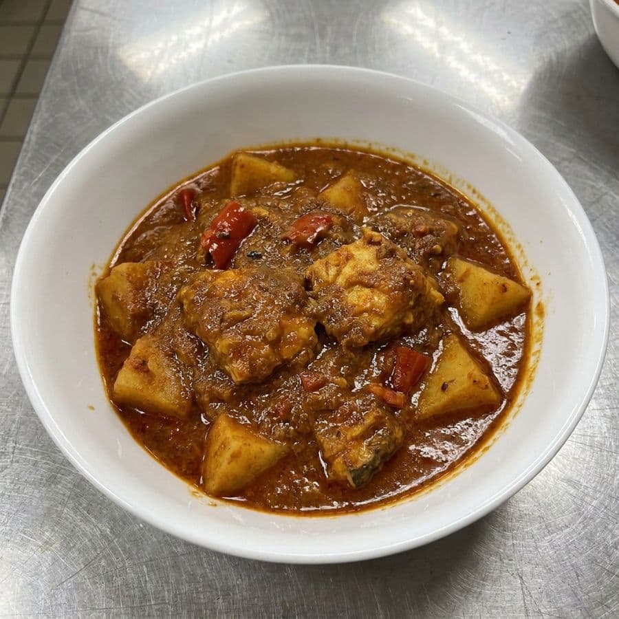 Piro-Piro Fish Masala (Vindaloo)
