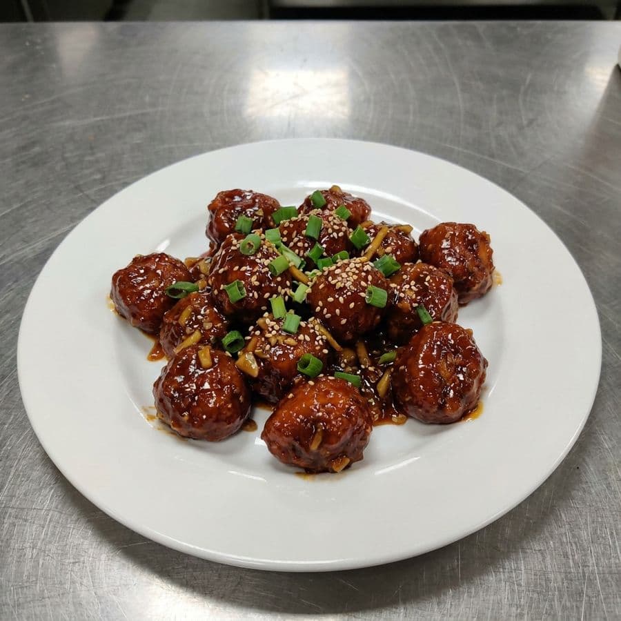 Manchurian Soya Chaap
