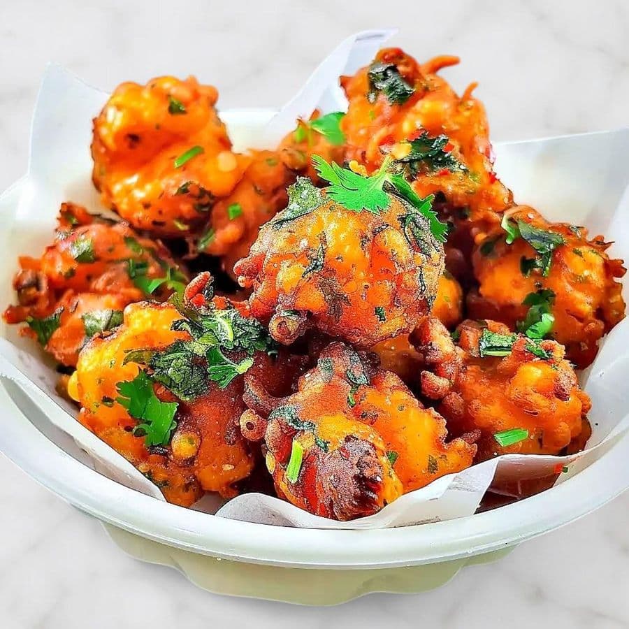 Crispy Prawn Pakora (8 pcs)