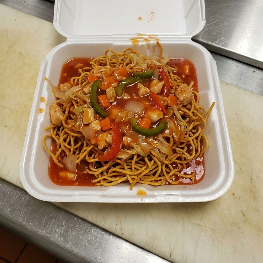 Chicken Chop Suey
